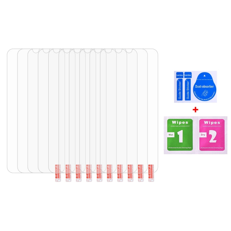 For Blackview BV7200 50pcs 0.26mm 9H 2.5D Tempered Glass Film
