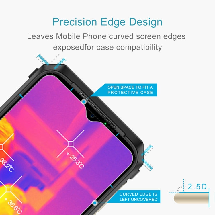 For Ulefone Power Armor 18T 50pcs 0.26mm 9H 2.5D Tempered Glass Film