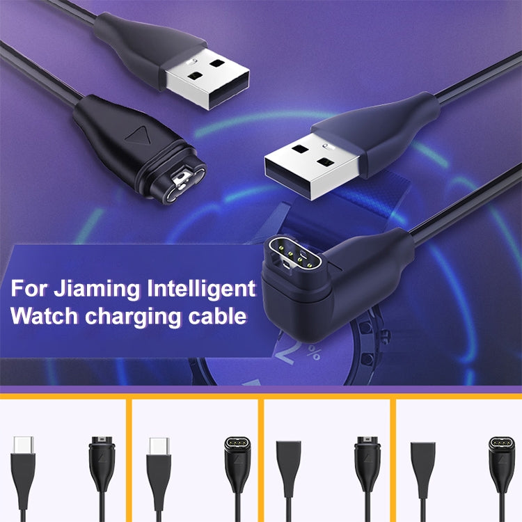 For Garmin Watch Charging Cable, USB-C / Type-C to Straight