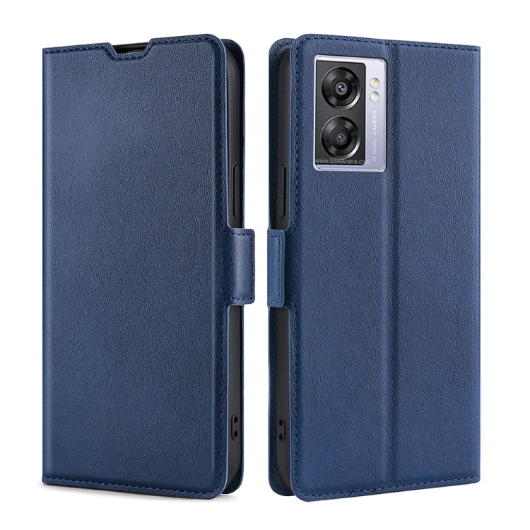For OPPO K10 5G Global Ultra-thin Voltage Side Buckle Leather Phone Case