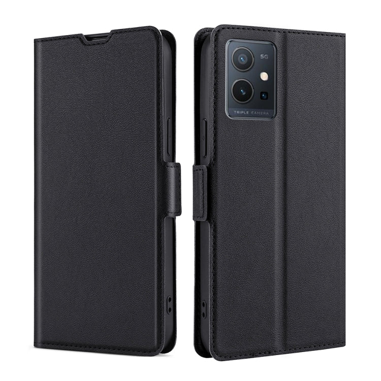 For vivo Y52t Ultra-thin Voltage Side Buckle Leather Phone Case