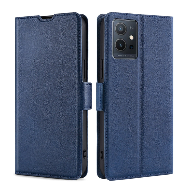 For vivo Y52t Ultra-thin Voltage Side Buckle Leather Phone Case
