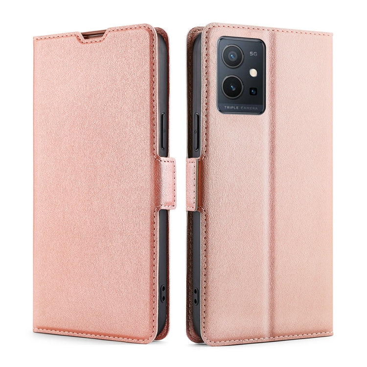 For vivo Y52t Ultra-thin Voltage Side Buckle Leather Phone Case