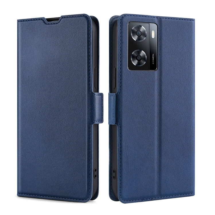 For OnePlus Nord N20 SE 4G Ultra-thin Voltage Side Buckle Leather Phone Case