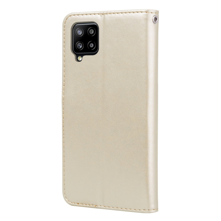 For Samsung Galaxy M33 5G Global Rose Embossed Flip PU Leather Phone Case