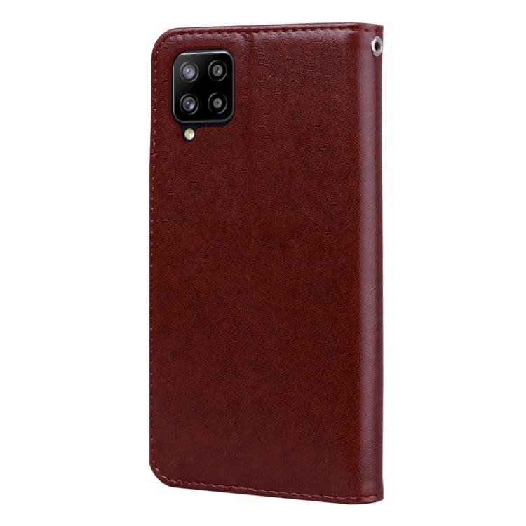 For Samsung Galaxy M33 5G Global Rose Embossed Flip PU Leather Phone Case