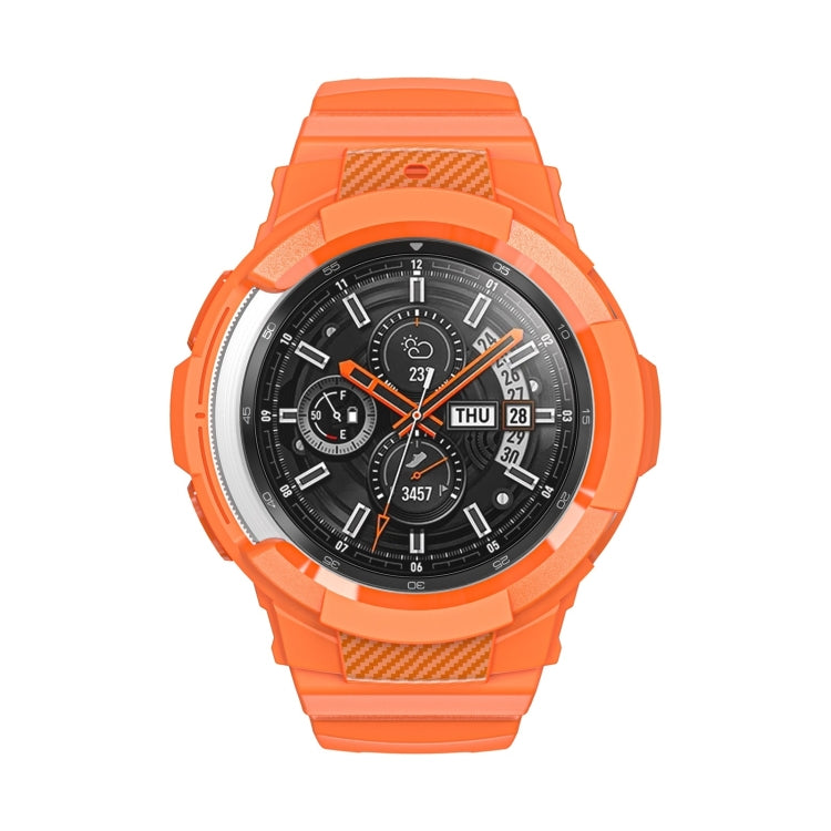For Samsung Galaxy Watch4 Classic 46mm TPU Integrated Sport Watch Band