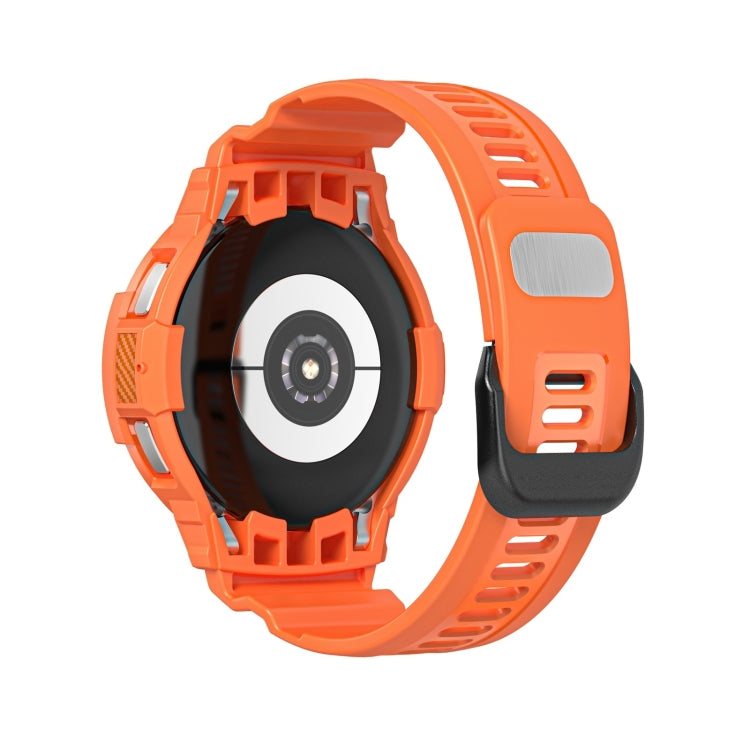 For Samsung Galaxy Watch4 Classic 46mm TPU Integrated Sport Watch Band