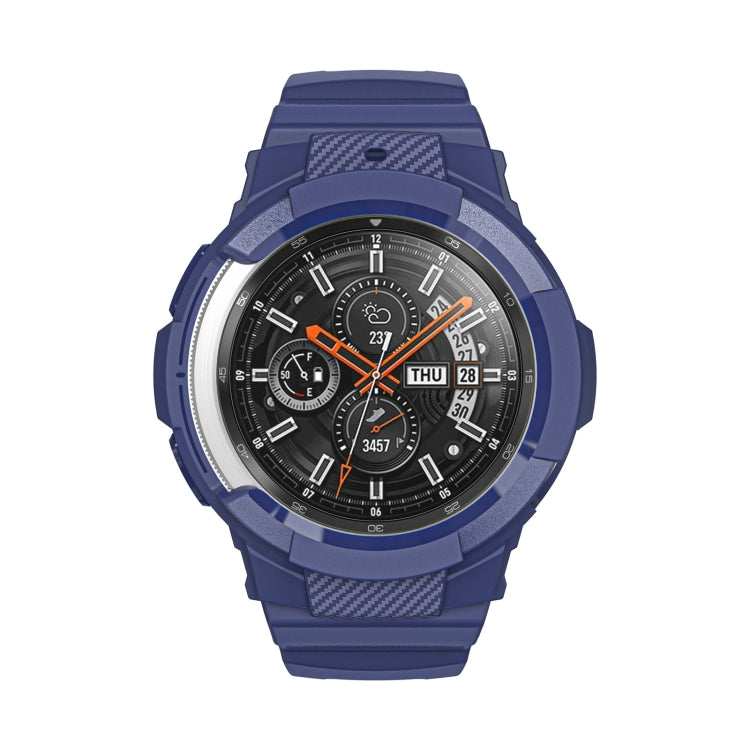 For Samsung Galaxy Watch4 Classic 46mm TPU Integrated Sport Watch Band