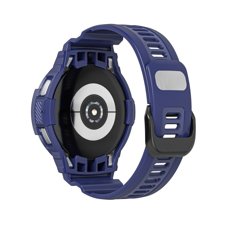 For Samsung Galaxy Watch4 Classic 46mm TPU Integrated Sport Watch Band