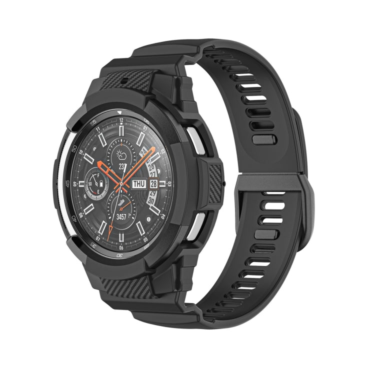 For Samsung Galaxy Watch4 Classic 46mm TPU Integrated Sport Watch Band