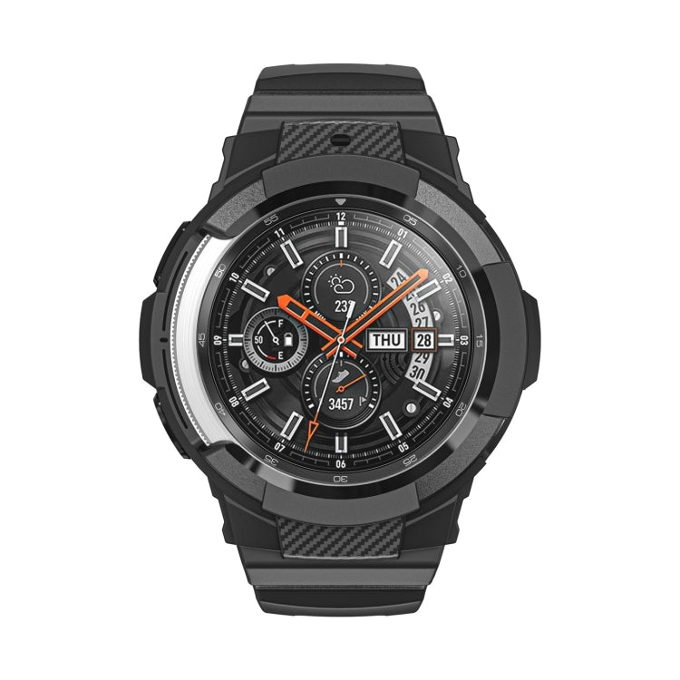 For Samsung Galaxy Watch4 Classic 46mm TPU Integrated Sport Watch Band