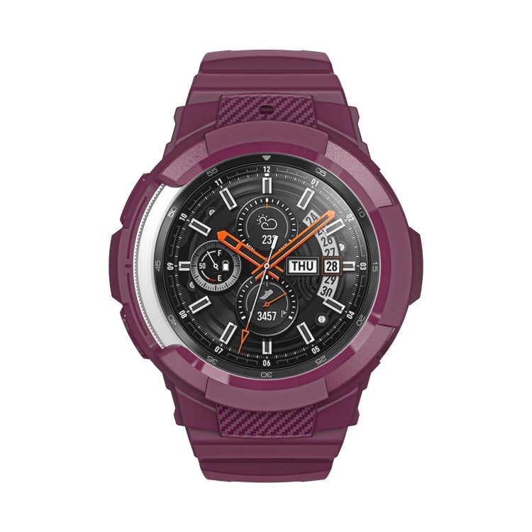 For Samsung Galaxy Watch4 Classic 46mm TPU Integrated Sport Watch Band