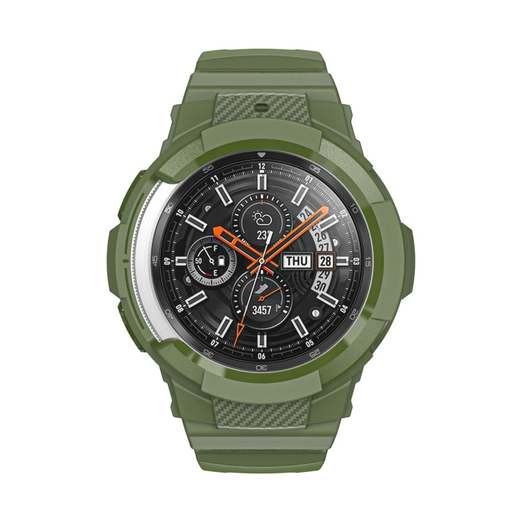 For Samsung Galaxy Watch4 Classic 46mm TPU Integrated Sport Watch Band