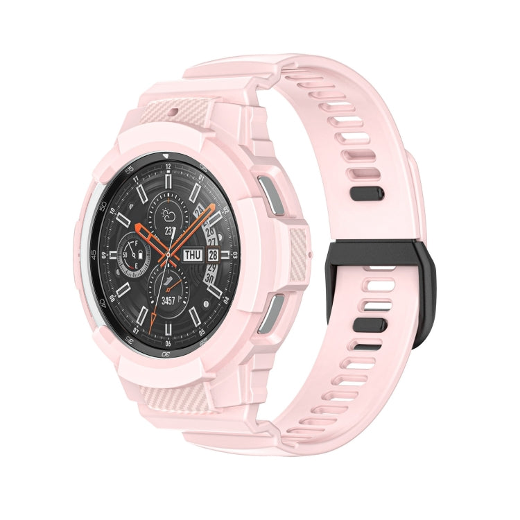 For Samsung Galaxy Watch4 Classic 46mm TPU Integrated Sport Watch Band