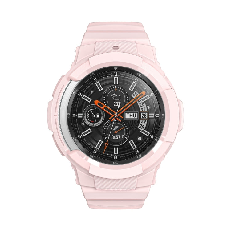 For Samsung Galaxy Watch4 Classic 46mm TPU Integrated Sport Watch Band