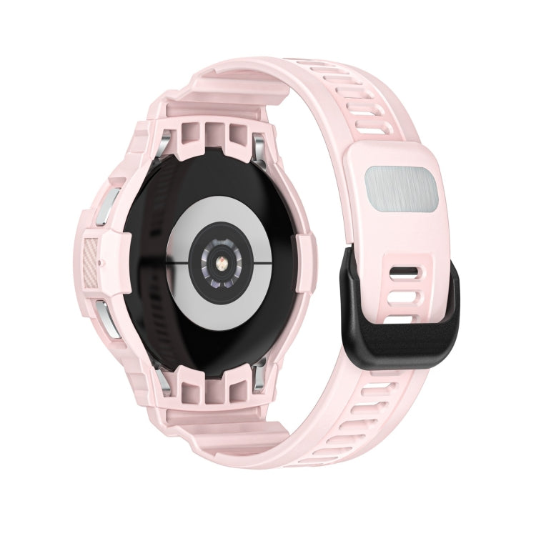 For Samsung Galaxy Watch4 Classic 46mm TPU Integrated Sport Watch Band