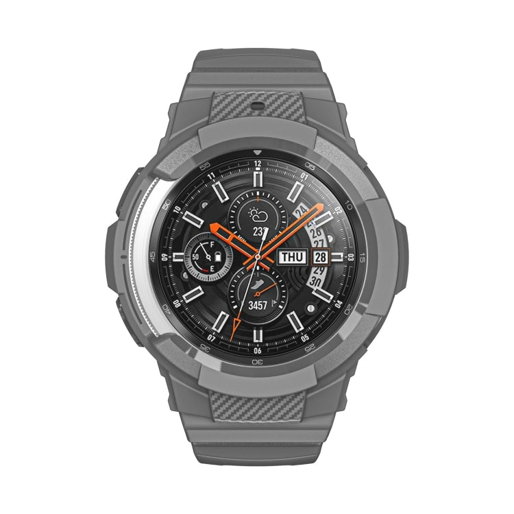 For Samsung Galaxy Watch4 Classic 46mm TPU Integrated Sport Watch Band