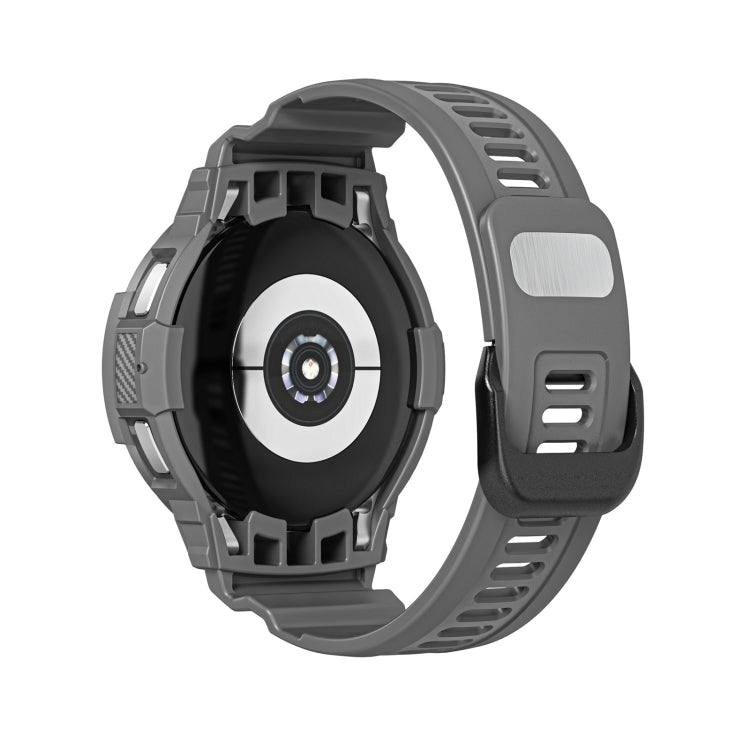 For Samsung Galaxy Watch4 Classic 46mm TPU Integrated Sport Watch Band