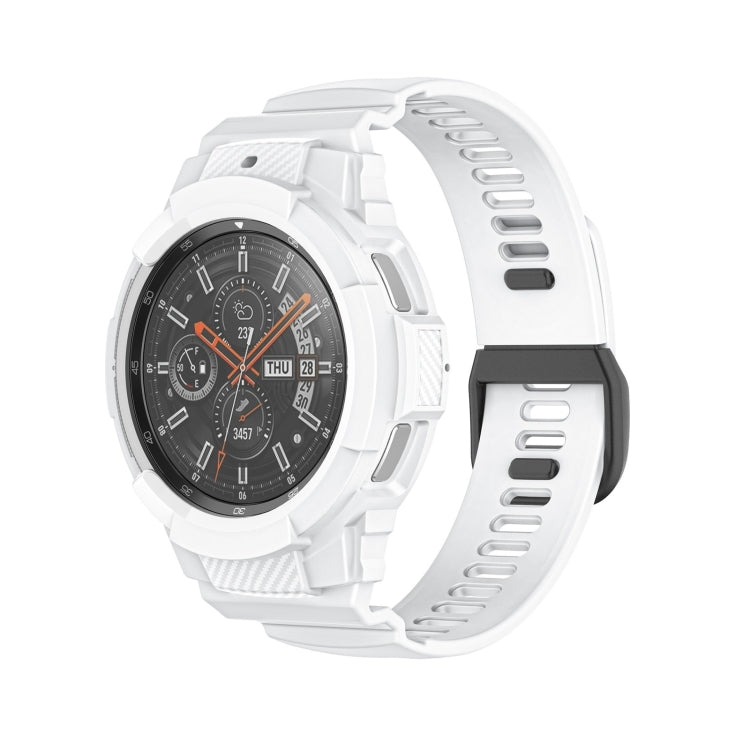 For Samsung Galaxy Watch4 Classic 46mm TPU Integrated Sport Watch Band