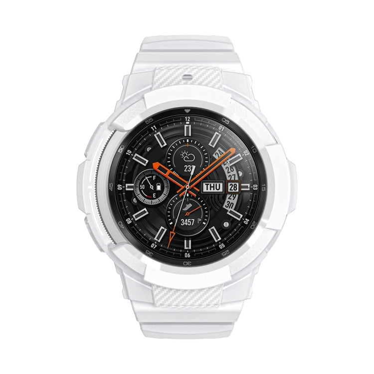 For Samsung Galaxy Watch4 Classic 46mm TPU Integrated Sport Watch Band