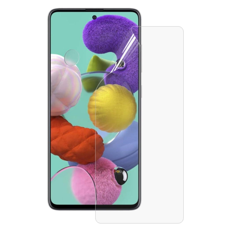 For Galaxy A51 25 PCS Full Screen Protector Explosion-proof Hydrogel Film