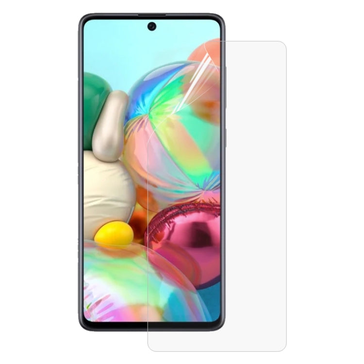 For Galaxy A71 / A71s 5G UW 25 PCS Full Screen Protector Explosion-proof Hydrogel Film
