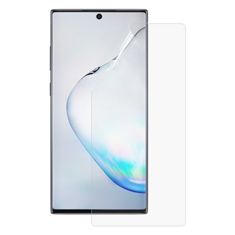 For Galaxy Note 10 Lite 25 PCS Full Screen Protector Explosion-proof Hydrogel Film