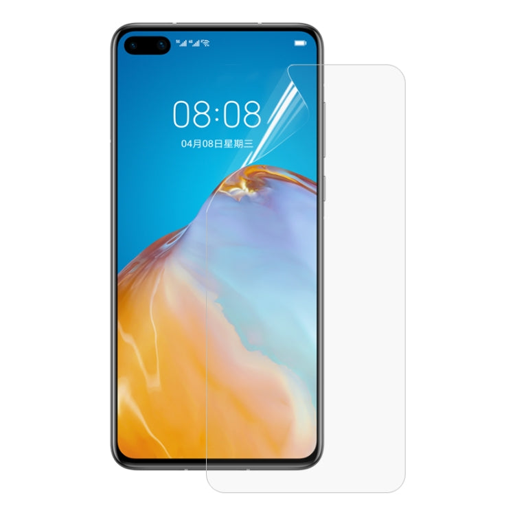 For Huawei P40 25 PCS Full Screen Protector Explosion-proof Hydrogel Film