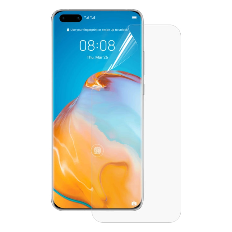 For Huawei P40 Pro 25 PCS Full Screen Protector Explosion-proof Hydrogel Film