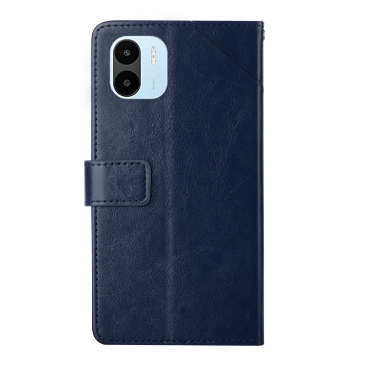 For Xiaomi Redmi A1 HT01 Y-shaped Pattern Flip Leather Phone Case