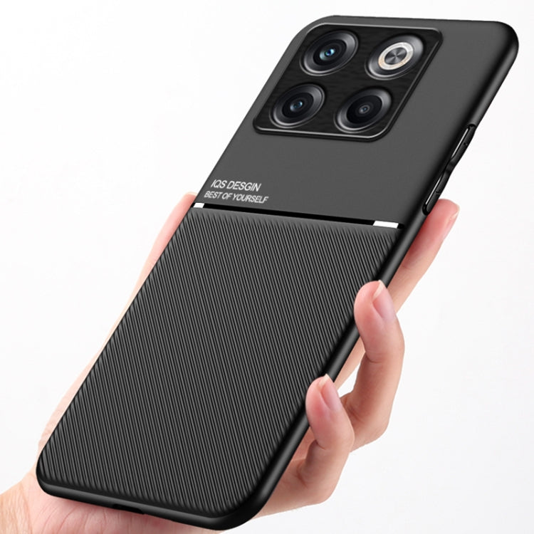 For OnePlus Ace / 10T Classic Tilt Magnetic Phone Case
