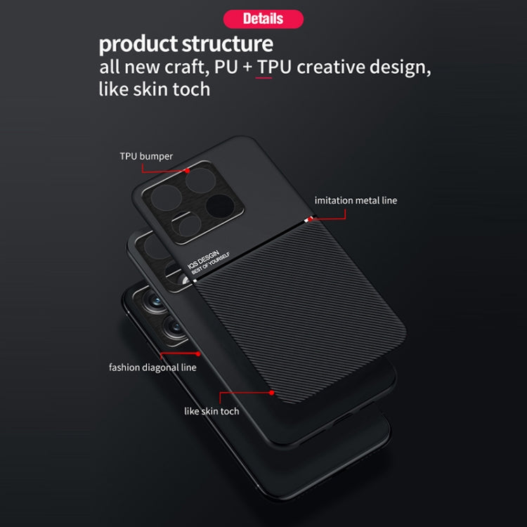 For OnePlus Ace / 10T Classic Tilt Magnetic Phone Case