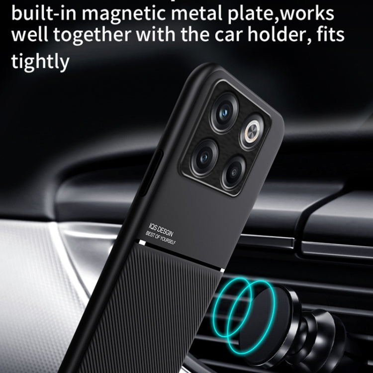 For OnePlus Ace / 10T Classic Tilt Magnetic Phone Case
