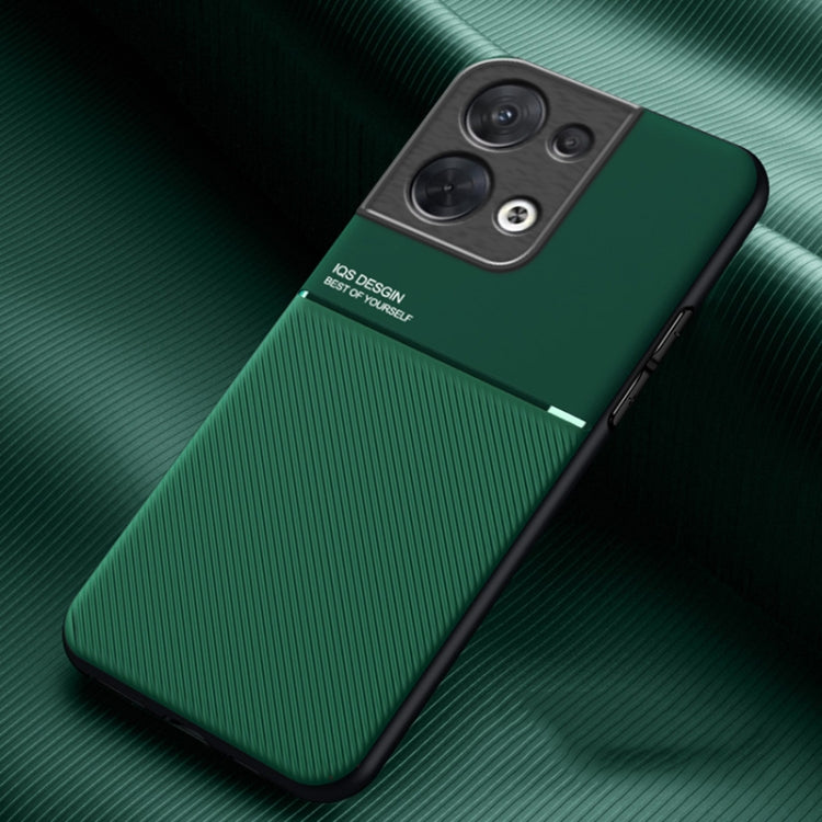 For OPPO Reno8 Classic Tilt Magnetic Phone Case
