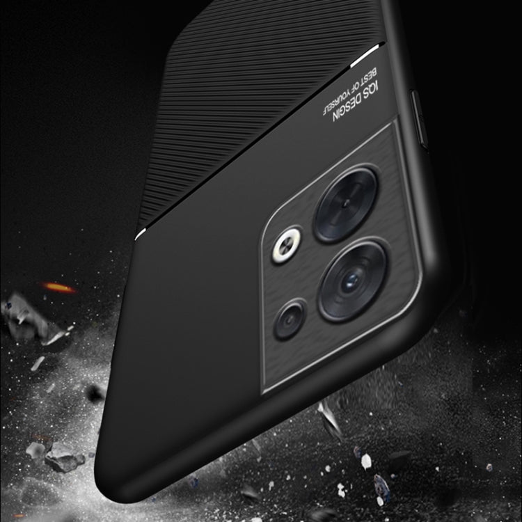 For OPPO Reno8 Classic Tilt Magnetic Phone Case