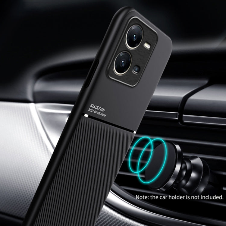 For vivo V25 5G Classic Tilt Magnetic Phone Case