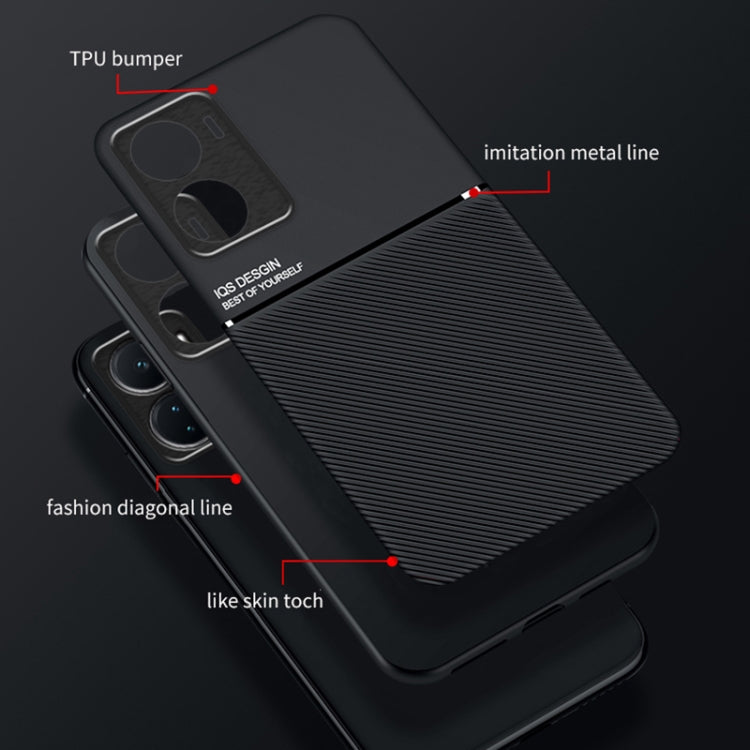 For vivo Y16 4G Classic Tilt Magnetic Phone Case