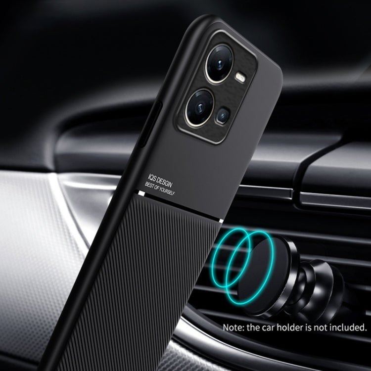 For vivo Y35 4G Classic Tilt Magnetic Phone Case