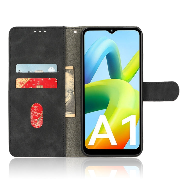 For Xiaomi Redmi A1 4G Skin Feel Magnetic Flip Leather Phone Case