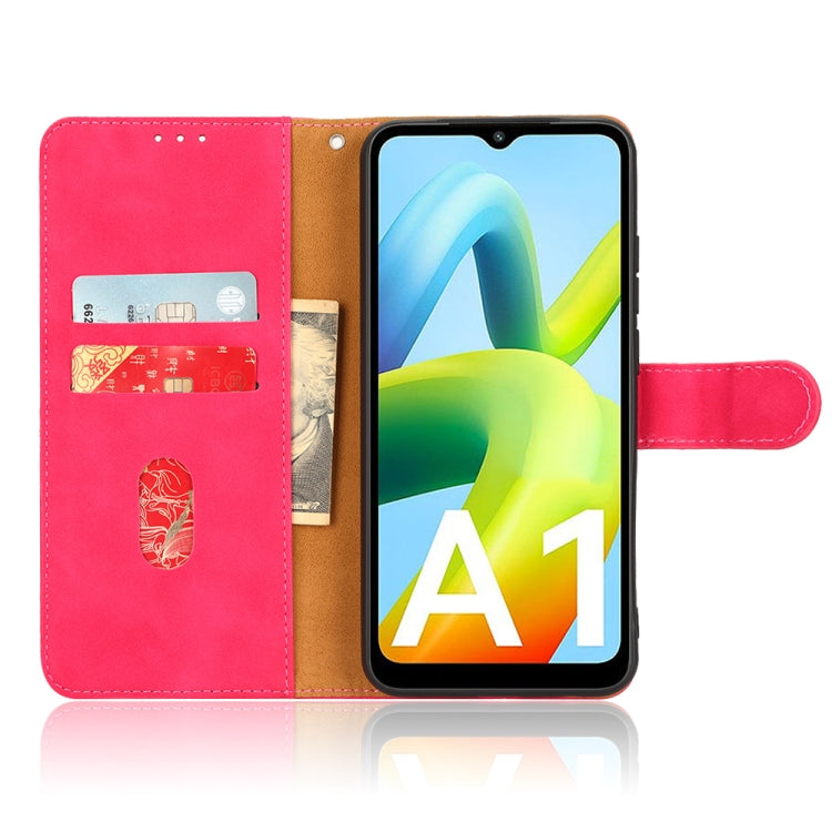 For Xiaomi Redmi A1 4G Skin Feel Magnetic Flip Leather Phone Case