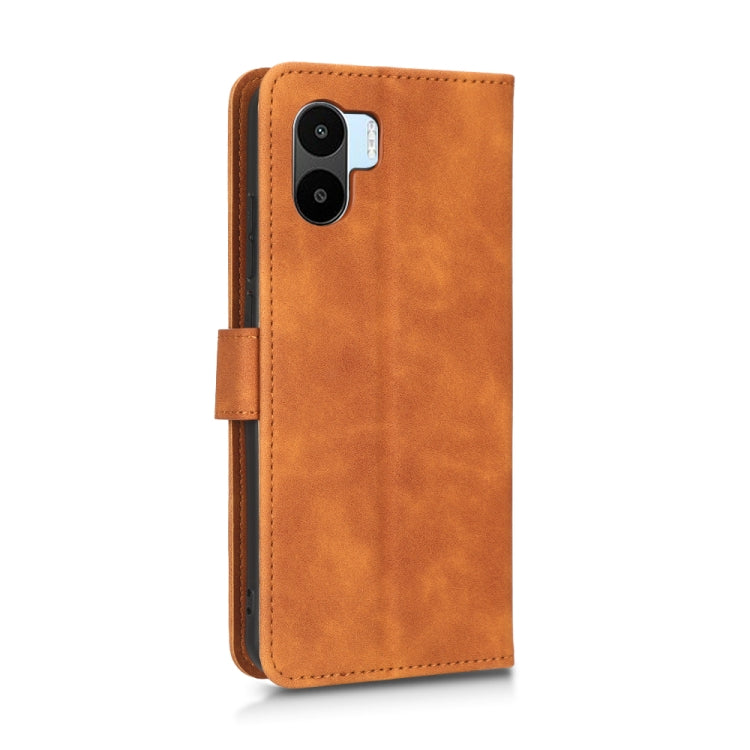 For Xiaomi Redmi A1 4G Skin Feel Magnetic Flip Leather Phone Case