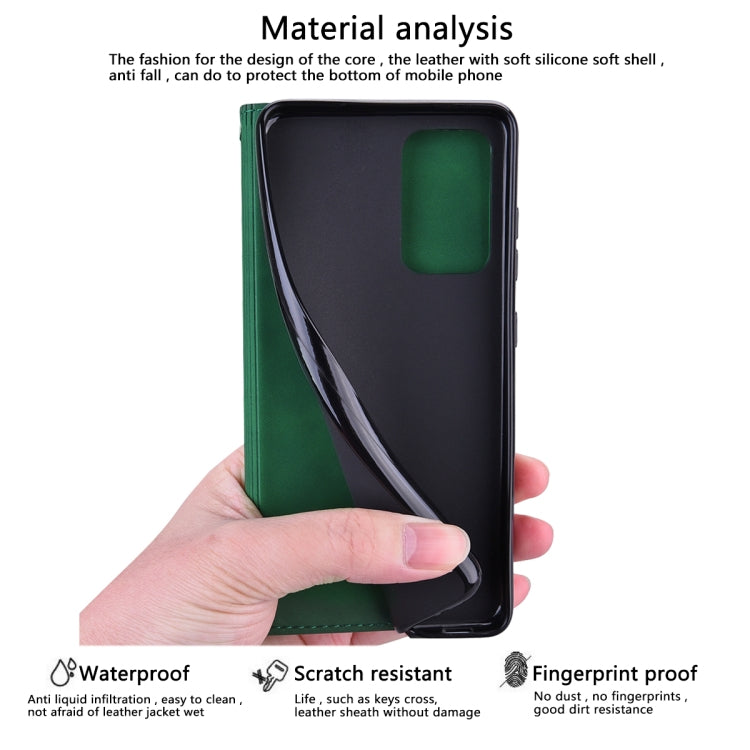 For iPhone 14 Frosted Business Magnetic Horizontal Flip PU Phone Case