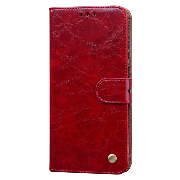 For iPhone 14 Pro Oil Wax Texture Leather Phone Case