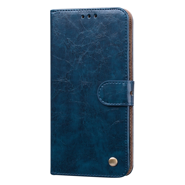 For iPhone 14 Pro Oil Wax Texture Leather Phone Case