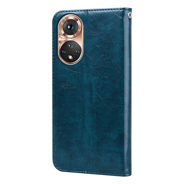For Honor X7/Play 30 Plus Oil Wax Texture Leather Phone Case