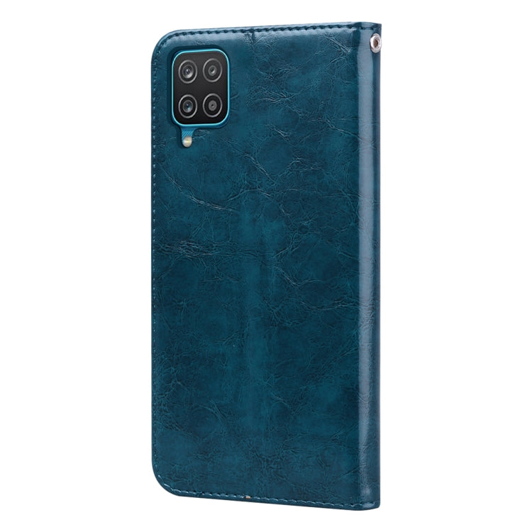 For Samsung Galaxy M33 5G Global Oil Wax Texture Leather Phone Case