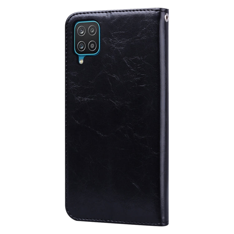 For Samsung Galaxy M33 5G Global Oil Wax Texture Leather Phone Case
