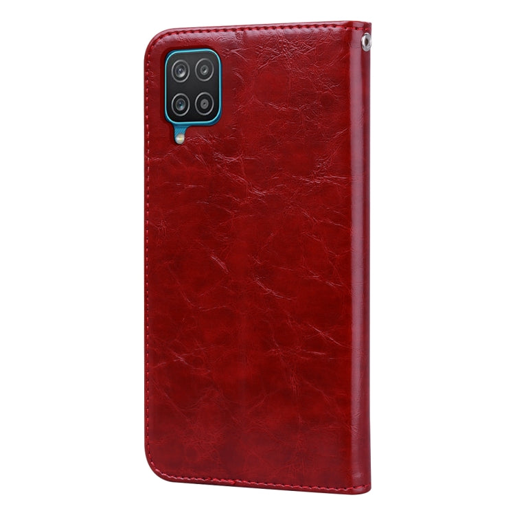For Samsung Galaxy M53 Oil Wax Texture Leather Phone Case