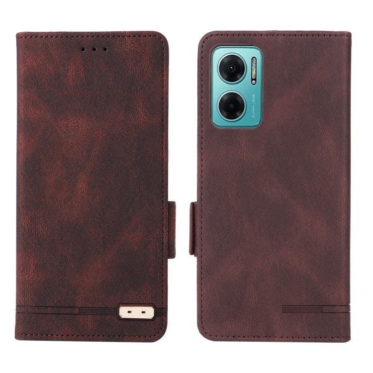 For Xiaomi Redmi 10 5G / Note 11E Magnetic Clasp Leather Phone Case